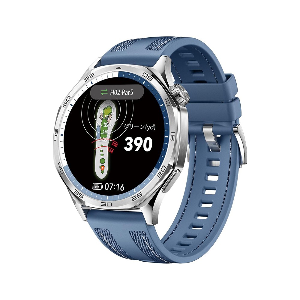 Huawei スマートウォッチ  WATCH GT5 46mm/Blue